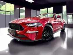 Rot Gebraucht 2022 Ford Mustang GT Cabrio | 54.900 € (Teuer)