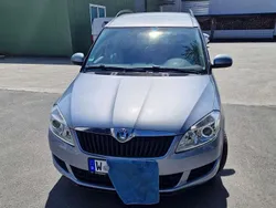 Blau Gebraucht 2012 Skoda Roomster Plus Edition Kombi | 4.444 € (Superpreis)