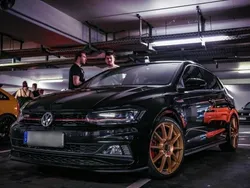 Schwarz Gebraucht 2019 VW Polo GTI Kleinwagen | 16.500 € (Fairer Preis)