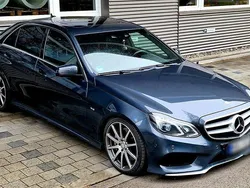 Grau Gebraucht 2013 Mercedes E500 Avantgarde Limousine | 22.999 € (Guter Preis)
