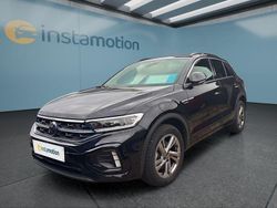 Schwarz Gebraucht 2024 VW T-Roc SUV | 35.649 € (Etwas zu teuer)