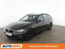 Braun Gebraucht 2016 BMW 318 Advantage Kombi | 16.500 € (Teuer)
