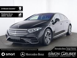 Schwarz Gebraucht 2025 Mercedes EQS450+ AMG Limousine | 82.900 € (Fairer Preis)
