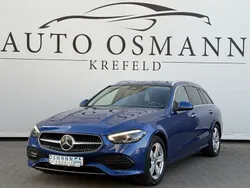 Spektralblau metalliclack Gebraucht 2022 Mercedes C300 Avantgarde Kombi | 34.950 € (Guter Preis)