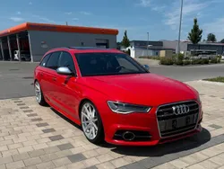 Rot Gebraucht 2015 Audi S6 Exclusive Kombi | 36.999 € (Etwas zu teuer)
