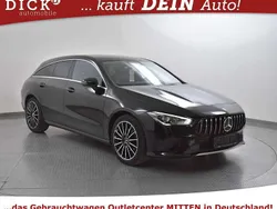 Nachtschwarz Gebraucht 2020 Mercedes CLA180 Limousine | 20.950 € (Superpreis)