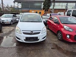 Schneeweiss/summitwhite/arctic Gebraucht 2009 Opel Zafira Edition Van / Kleinbus | 1.050 € (Guter Preis)