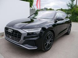 Mythosschwarz metallic (metallic) Gebraucht 2022 Audi Q8 S-Line SUV | 62.990 € (Fairer Preis)