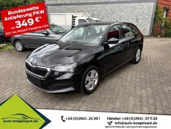 Schwarz Gebraucht 2019 Skoda Scala Kleinwagen | 16.745 € (Etwas zu teuer)