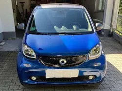 Blau Gebraucht 2018 Smart ForTwo Cabrio Passion Cabrio | 15.700 € (Fairer Preis)