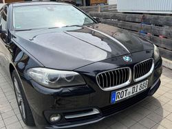 Schwarz Gebraucht 2014 BMW 520 Luxury Line Limousine | 12.999 € (Teuer)