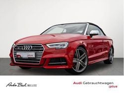 Rot (tangorot metallic/verdeck schwarz) Gebraucht 2020 Audi S3 Cabriolet Design Cabrio | 32.570 € (Fairer Preis)