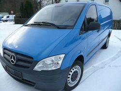 Blau Gebraucht 2013 Mercedes Vito Van | 5.831 € (Superpreis)
