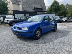 Blau Gebraucht 2001 VW Golf IV Edition Limousine | 990 € (Guter Preis)