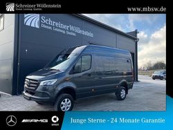 Grau tenoritgrau Gebraucht 2022 Mercedes Sprinter Van | 53.419 € (Superpreis)