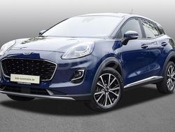Blau Gebraucht 2022 Ford Puma Titanium SUV | 16.777 € (Fairer Preis)