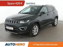 Grün Gebraucht 2021 Jeep Compass Limited SUV | 17.720 € (Fairer Preis)