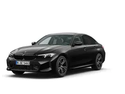 Schwarz Gebraucht 2024 BMW 318 M Sport Limousine | 37.930 € (Fairer Preis)