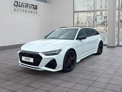 Gletscherweiß metallic Neu 2025 Audi RS6 Performance Kombi | 135.541 €