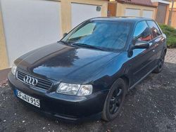 Schwarz Gebraucht 2000 Audi A3 Sport Limousine | 1.900 € (Guter Preis)