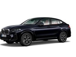 Carbonschwarz metallic Gebraucht 2024 BMW X4 M Sport SUV | 53.490 € (Guter Preis)