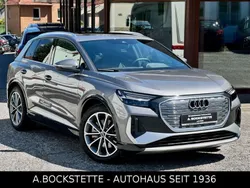 Grau Gebraucht 2022 Audi Q4 e-tron S-Line SUV | 41.500 € (Fairer Preis)