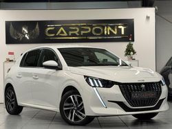 Weiß Gebraucht 2020 Peugeot 208 Allure Kleinwagen | 16.999 € (Fairer Preis)