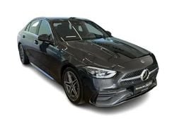 Grau Gebraucht 2024 Mercedes C220 AMG Limousine | 42.377 € (Etwas zu teuer)
