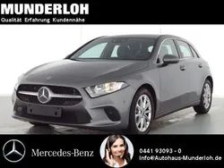 Grau Gebraucht 2020 Mercedes A180 Progressive Kleinwagen | 25.500 € (Teuer)