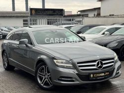 Silber Gebraucht 2013 Mercedes CLS350 Shooting Brake Kombi | 17.998 € (Fairer Preis)