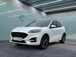 Weiß Gebraucht 2022 Ford Kuga ST-Line SUV | 27.420 € (Etwas zu teuer)