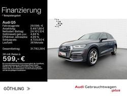 Daytonagrau perleffekt Gebraucht 2018 Audi Q5 Sport SUV | 29.599 € (Guter Preis)