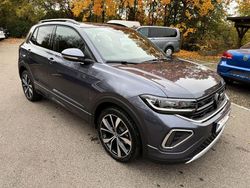 Rauchgrau metallic Neu 2025 VW T-Cross R-line SUV | 35.990 € (Teuer)