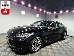(abp) aurora black pearl (metallic) Gebraucht 2019 Kia Stinger GT-Line Kleinwagen | 33.480 € (Fairer Preis)