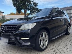 Schwarz Gebraucht 2012 Mercedes ML350 AMG SUV | 20.490 € (Fairer Preis)