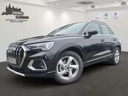 Schwarz Gebraucht 2024 Audi Q3 Advanced SUV | 41.900 € (Etwas zu teuer)