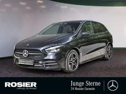 Schwarz Gebraucht 2021 Mercedes B250e AMG line Van / Kleinbus | 26.350 € (Fairer Preis)