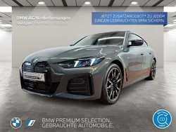 Grau Gebraucht 2024 BMW i4 M Sport Limousine | 61.970 € (Teuer)