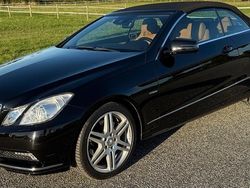 Schwarz Gebraucht 2010 Mercedes E350 Cabrio | 20.000 € (Teuer)