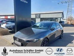 Grau Gebraucht 2023 Mazda 3 Selection Limousine | 24.885 € (Fairer Preis)