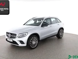 Silber Gebraucht 2017 Mercedes GLC43 AMG AMG SUV | 35.880 € (Guter Preis)
