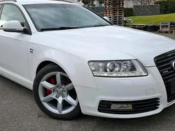 Weiß Gebraucht 2011 Audi A6 S-Line Limousine | 7.300 € (Fairer Preis)