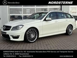 Calcitweiß Gebraucht 2011 Mercedes C63 AMG AMG Kombi | 47.888 € (Teuer)