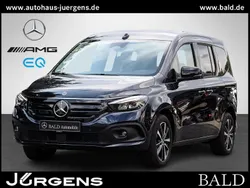 Blau cavansitblau metallic Gebraucht 2023 Mercedes EQT200 Progressive Van / Kleinbus | 24.400 € (Guter Preis)