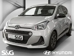 Silber Gebraucht 2018 Hyundai i10 Kleinwagen | 8.680 € (Guter Preis)