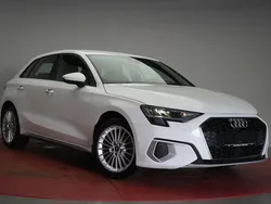 Ibis white Gebraucht 2022 Audi A3 Sportback Advanced Limousine | 25.490 € (Guter Preis)