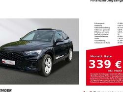Schwarz Gebraucht 2024 Audi Q5 Sportback S-Line SUV | 47.880 € (Fairer Preis)