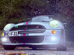 Silber Gebraucht 2003 Mini Cooper Coupé Coupé | 3.999 €