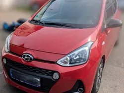 Rot Gebraucht 2019 Hyundai i10 YES! Kleinwagen | 11.100 € (Superpreis)