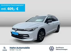 Pure white Gebraucht 2024 VW Golf VIII Goal Kombi | 26.730 €